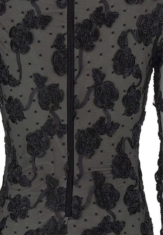 26FW 로테이트 숏 원피스 116650100 BLACK - ROTATE