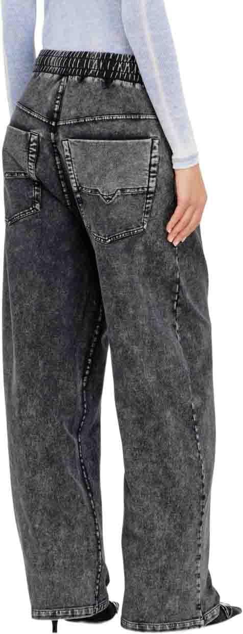 26FW 디젤 데님 팬츠 A240690EFBJ65BA DONKERGREY - DIESEL