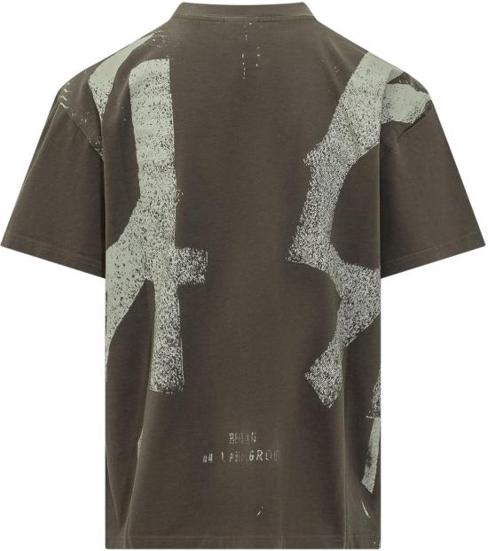 26FW 44레이블 탑 B0030670FA724P841 DONKERGREEN - 44 LABEL