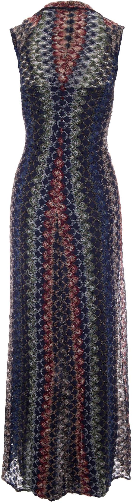 26FW 미소니 롱 원피스 8414983 DIVERS - MISSONI