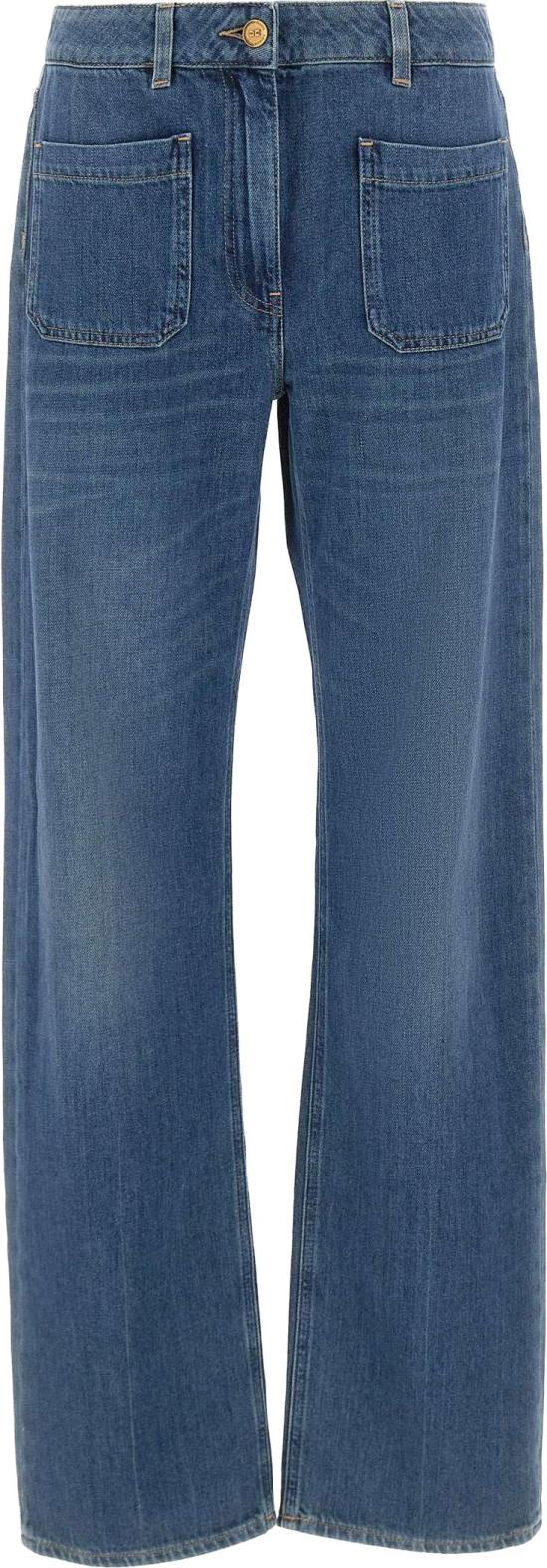 26FW 엘리자베타프랜치 데님 팬츠 PJ17I66E2139 BLUE