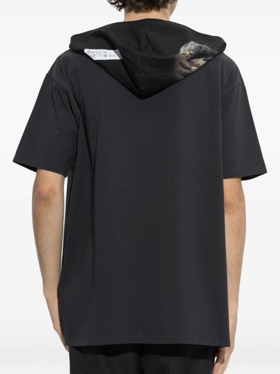 26FW 마르지엘라 반팔 티셔츠 S50GC0735M20169855 BLU - MAISON MARGIELA
