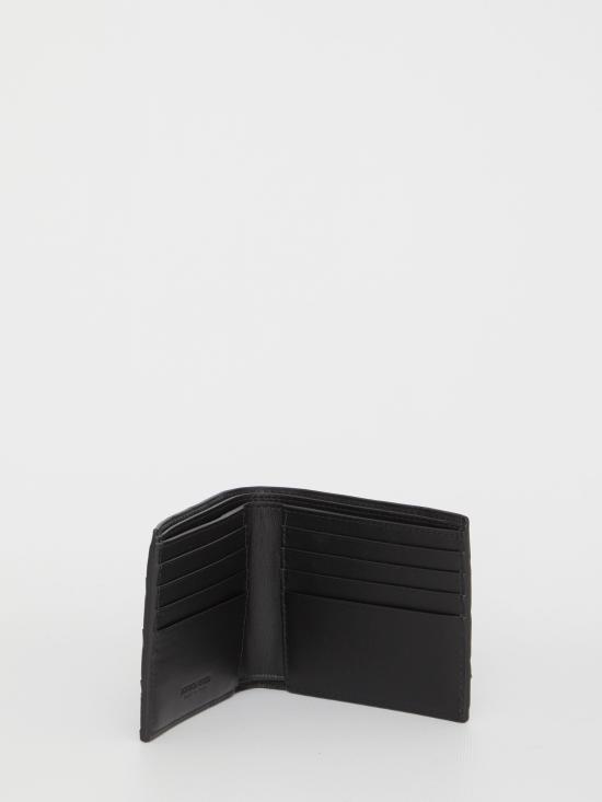 26FW 보테가베네타 인트레치아토 반지갑 743211VCPQ48803 NERO - BOTTEGA VENETA