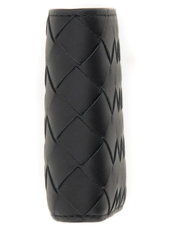 26FW 보테가베네타 인트레치아토 반지갑 743211VCPQ48803 NERO - BOTTEGA VENETA