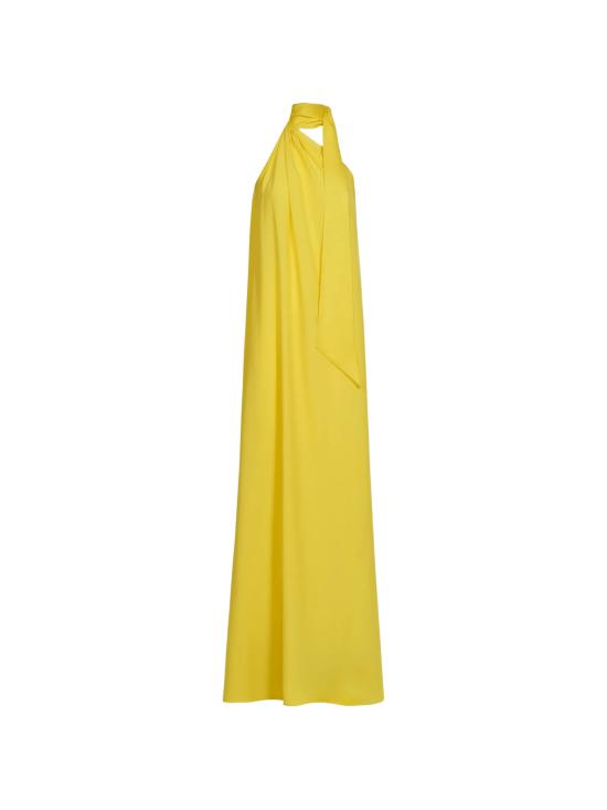 26FW 톨러 마르모 미디 원피스 TMPF2620203 GIALLO