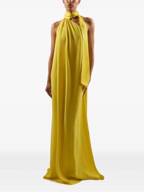 26FW 톨러 마르모 미디 원피스 TMPF2620203 GIALLO - TALLER MARMO MAIN