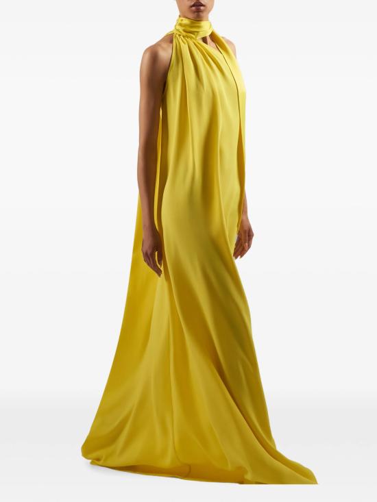 26FW 톨러 마르모 미디 원피스 TMPF2620203 GIALLO - TALLER MARMO MAIN