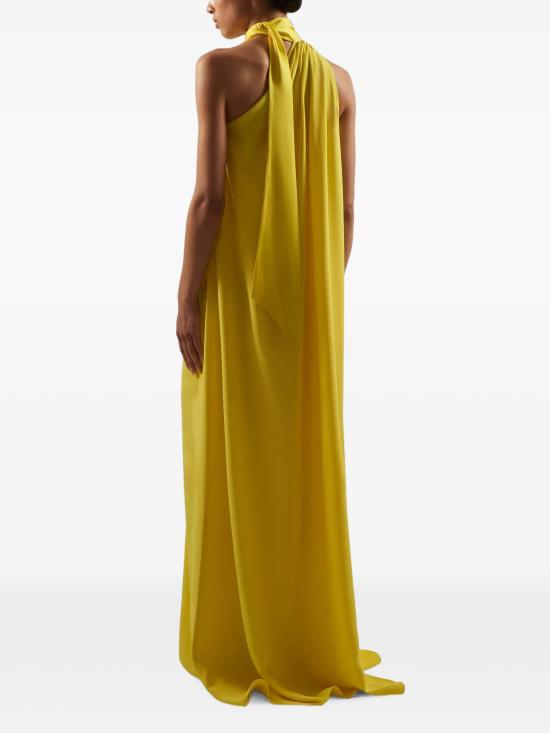 26FW 톨러 마르모 미디 원피스 TMPF2620203 GIALLO - TALLER MARMO MAIN