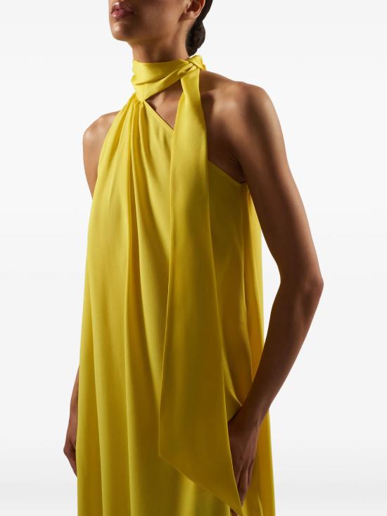 26FW 톨러 마르모 미디 원피스 TMPF2620203 GIALLO - TALLER MARMO MAIN