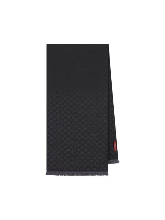 26FW 구찌 GG 울 스카프 8485073G2001063 NERO
