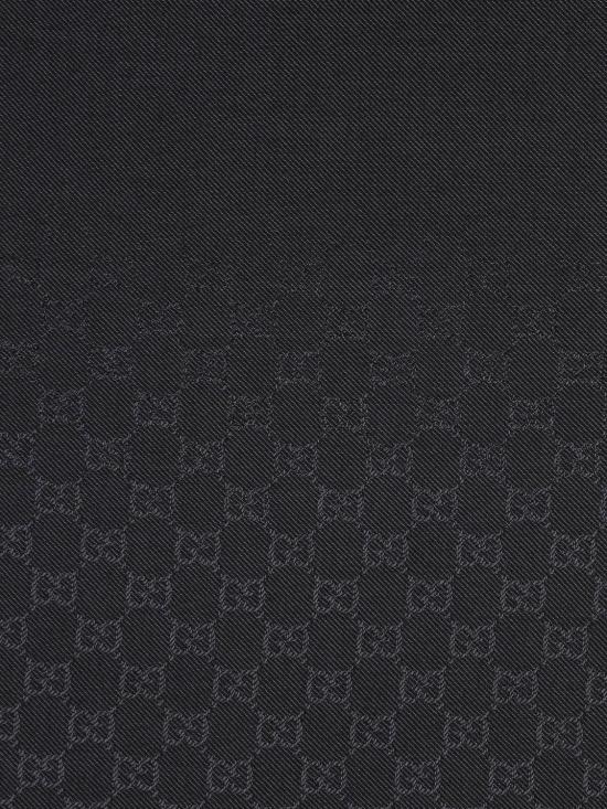 26FW 구찌 GG 울 스카프 8485073G2001063 NERO - GUCCI