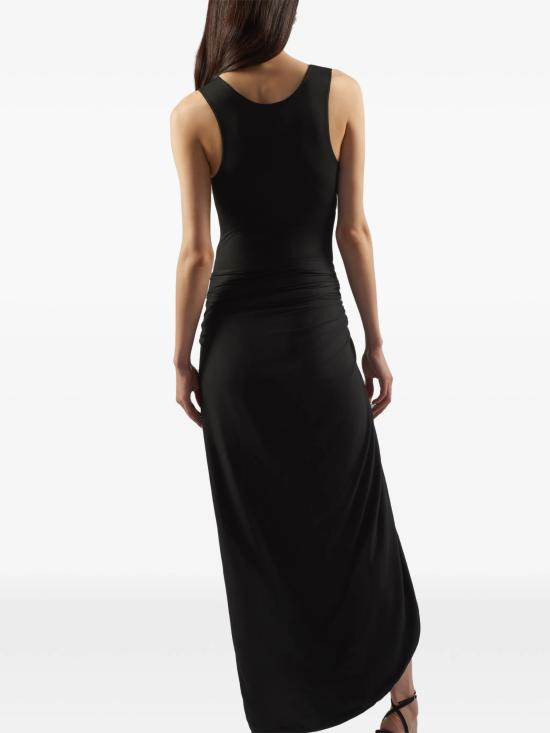 26FW 톨러 마르모 롱 스커트 TMPF2672133 NERO - TALLER MARMO MAIN