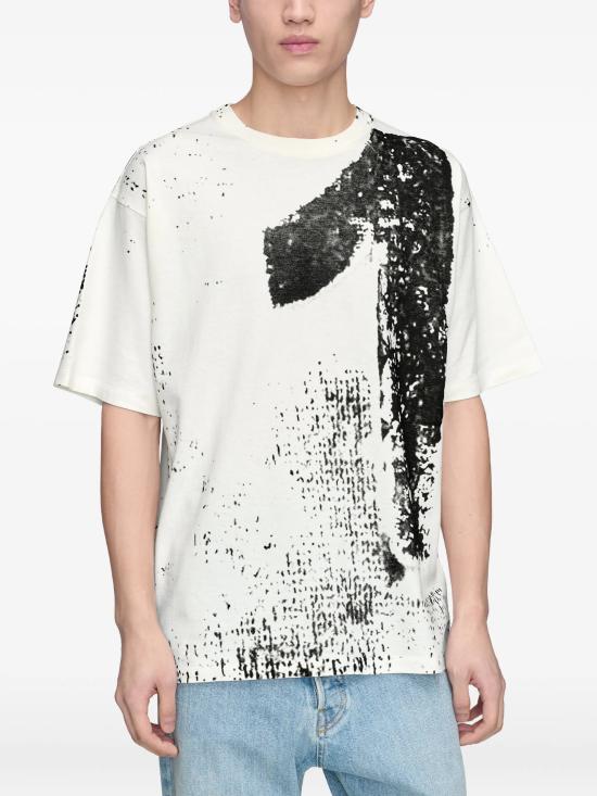 26FW 마르지엘라 반팔 티셔츠 S50GC0741M20222101 BIANCO - MAISON MARGIELA
