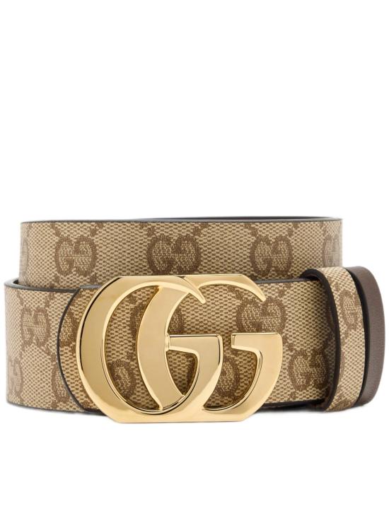 26FW 구찌 리버서블 컷 GG 마몽 벨트 874723AAGRK9751 BEIGE