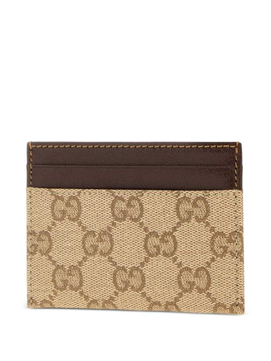 26FW 구찌 에센스 클래식 카드 케이스 A002F2FAF9W9644 BEIGE - GUCCI