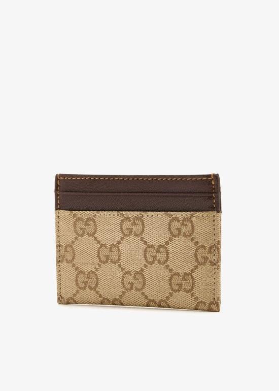 26FW 구찌 에센스 클래식 카드 케이스 A002F2FAF9W9644 BEIGE - GUCCI