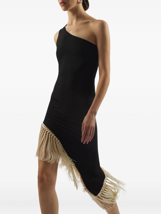 26FW 톨러 마르모 미디 원피스 TMSS2689131 NERO - TALLER MARMO MAIN
