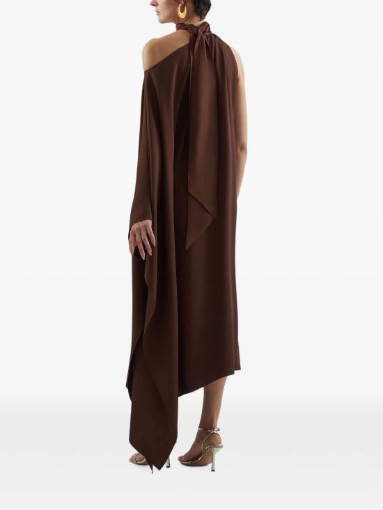 26FW 톨러 마르모 미디 원피스 TMPF2612711 MARRONE - TALLER MARMO MAIN