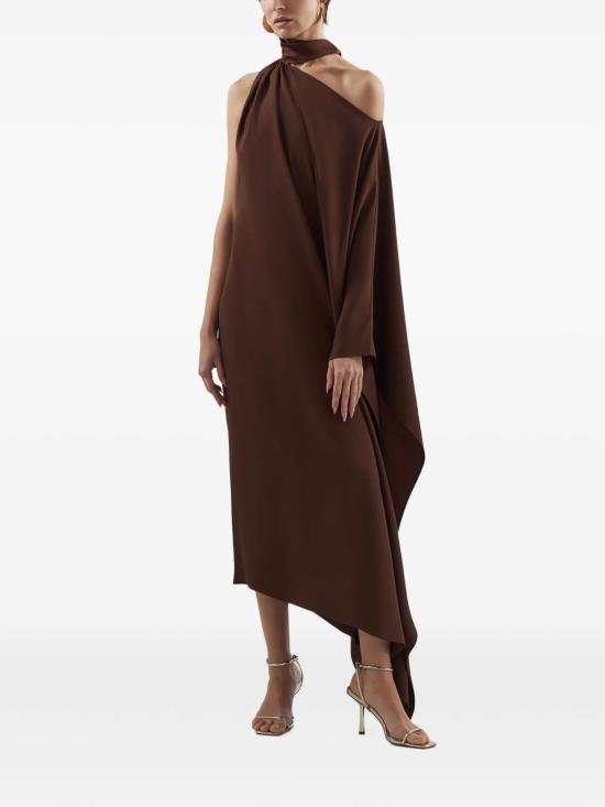 26FW 톨러 마르모 미디 원피스 TMPF2612711 MARRONE - TALLER MARMO MAIN