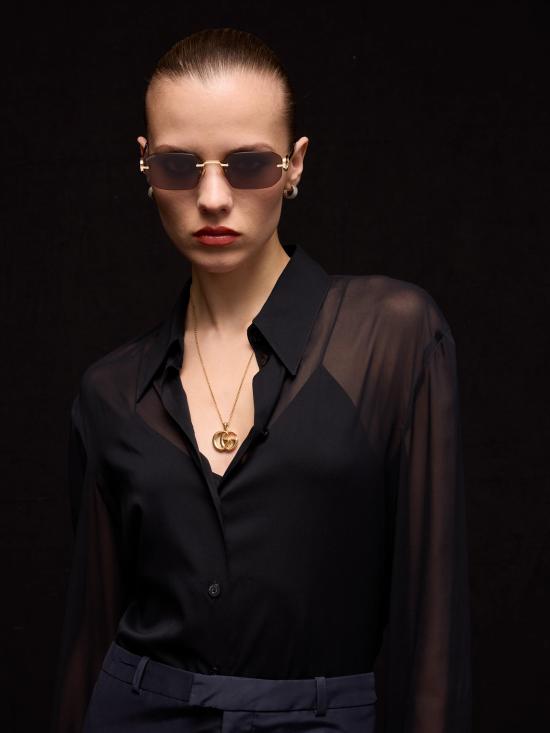 26FW 구찌 선글라스 A000Q4I33308012 ORO - GUCCI
