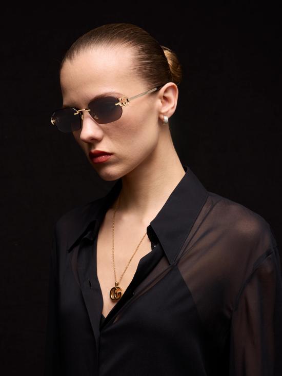 26FW 구찌 선글라스 A000Q4I33308012 ORO - GUCCI