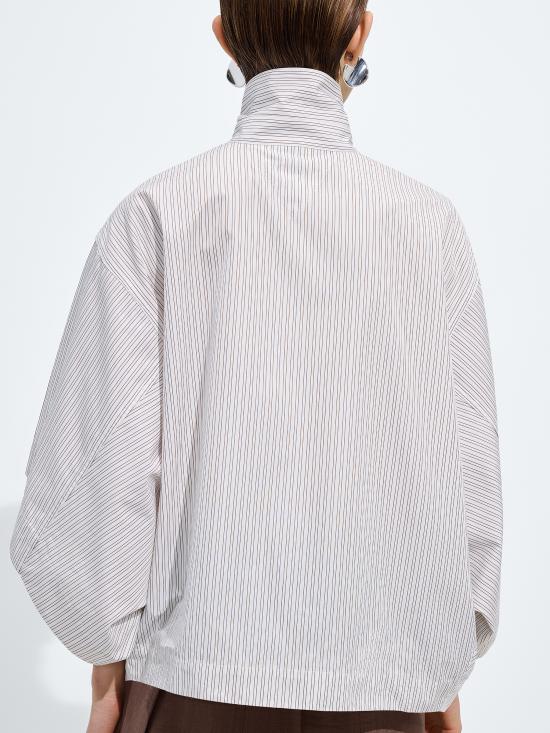 26FW 보테가베네타 셔츠 869829V6S902123 BIANCO - BOTTEGA VENETA