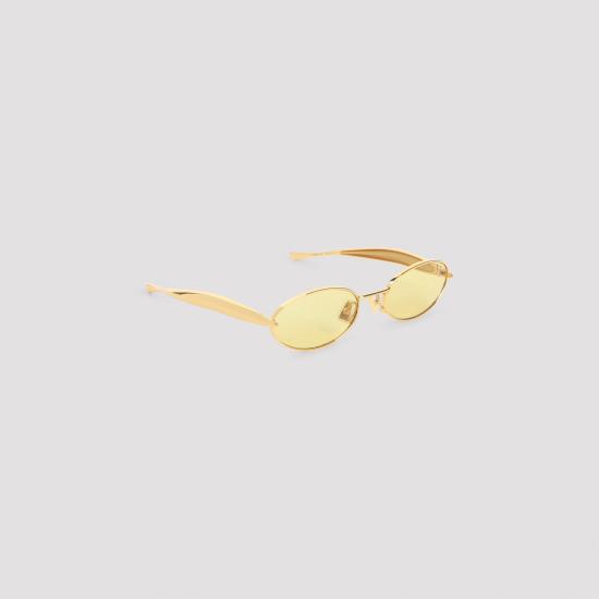 26FW 보테가베네타 선글라스 821495V44508224 ORO - BOTTEGA VENETA