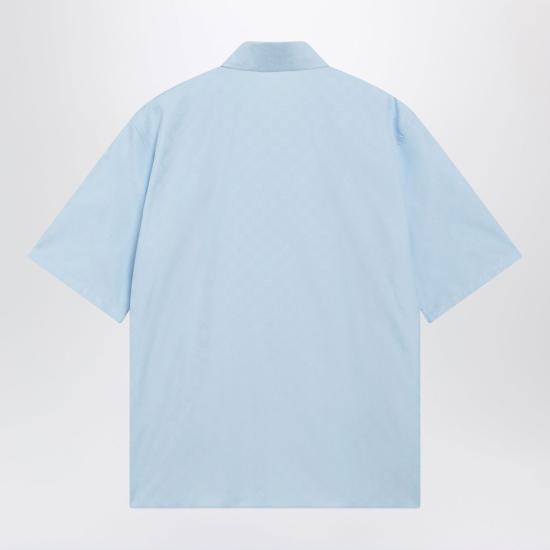 26FW 구찌 긴팔 셔츠 871859ZAUO84774 AZZURRO - GUCCI