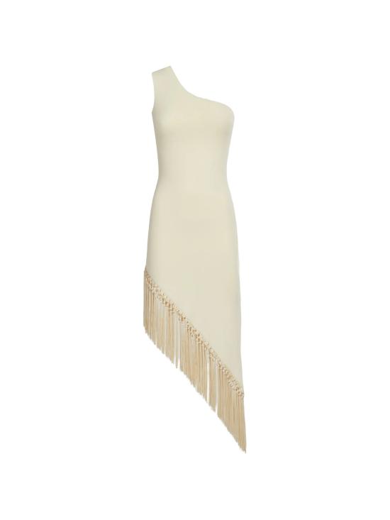 26FW 톨러 마르모 미디 원피스 TMSS2689101 BIANCO