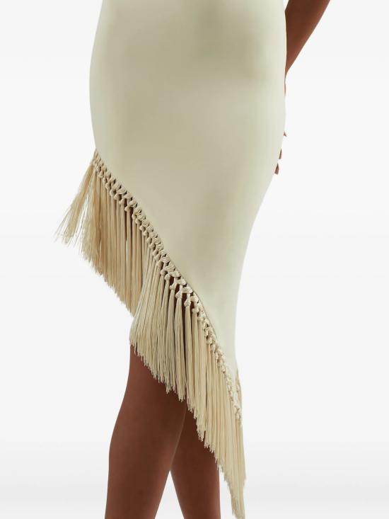 26FW 톨러 마르모 미디 원피스 TMSS2689101 BIANCO - TALLER MARMO MAIN