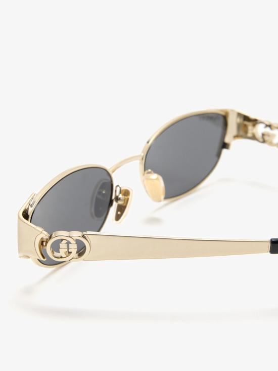 26FW 구찌 선글라스 A000PJI33308012 ORO - GUCCI