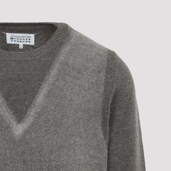 26FW 마르지엘라 스웨터 S50HL0086M13304812F GRIGIO - MAISON MARGIELA