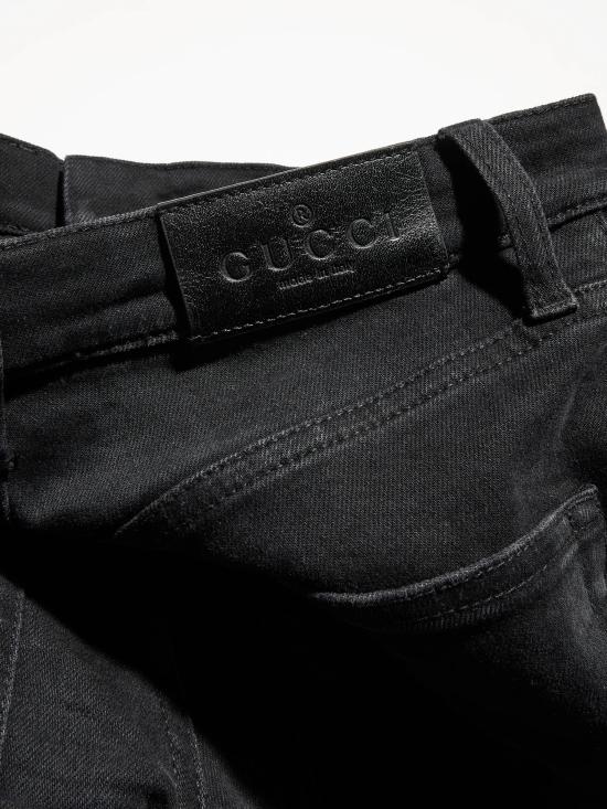 26FW 구찌 데님 팬츠 865596XDDHR1000 NERO - GUCCI