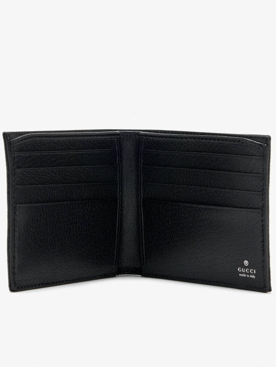 26FW 구찌 에센스 클래식 바이폴드 지갑 876390FAF8A1000 NERO - GUCCI