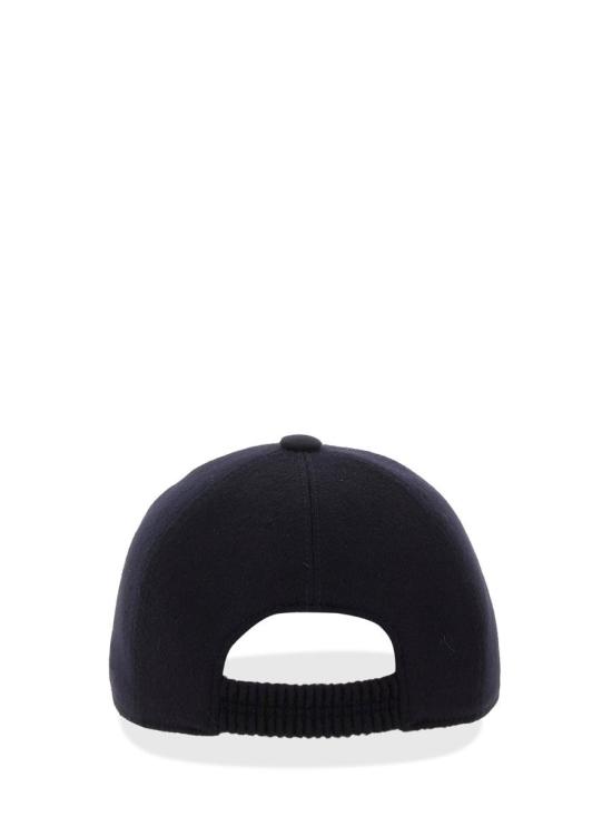 26FW 에르메네질도제냐 볼캡 E7I09HA8B8DBL1 BLU - ERMENEGILDO ZEGNA