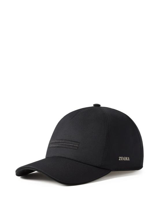 26FW 에르메네질도제냐 볼캡 E8I07HA4B2ABK1 NERO