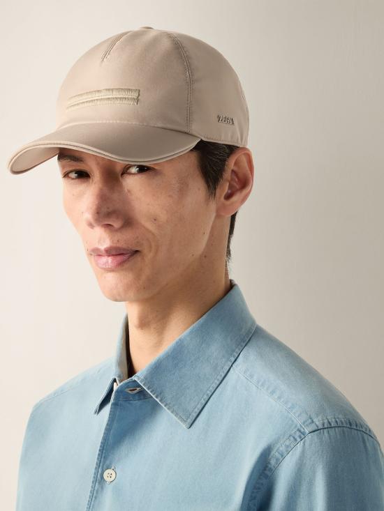 26FW 에르메네질도제냐 볼캡 Z4I07HA4B2ABE1 BEIGE - ERMENEGILDO ZEGNA
