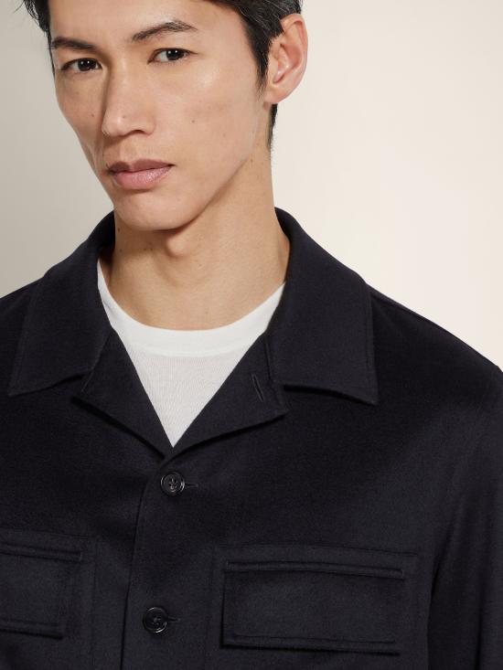 26FW 에르메네질도제냐 긴팔 셔츠 E8V46SOT6B923 BLU - ERMENEGILDO ZEGNA