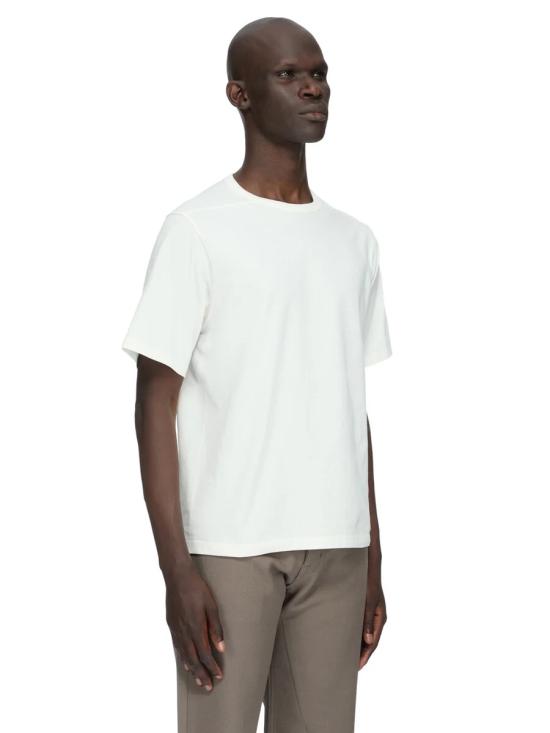 26FW 릭 오웬스 반팔 티셔츠 RU02F4232JA11 BIANCO - RICK OWENS
