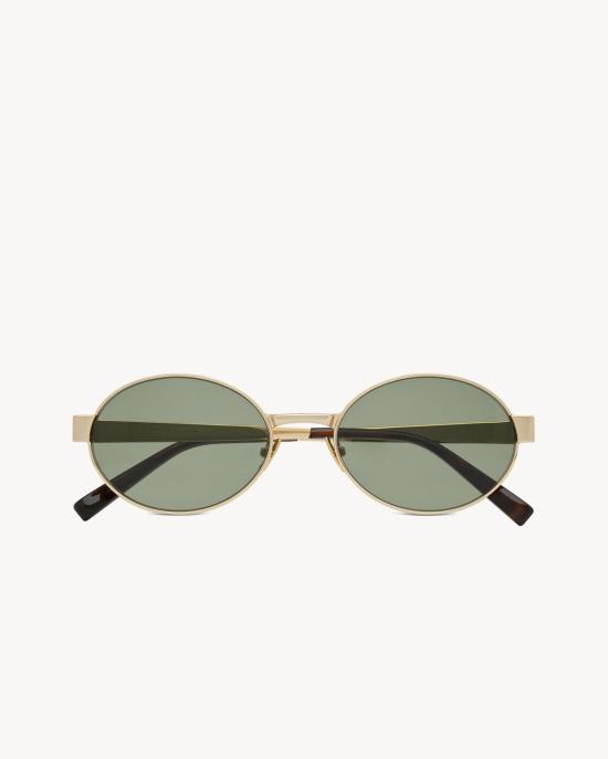 26FW 생로랑 선글라스 779851Y99028002 ORO - SAINT LAURENT