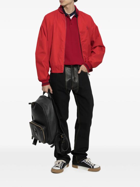 26FW 베르사체 반팔 티셔츠 10260071A186872RJ00 ROSSO - VERSACE