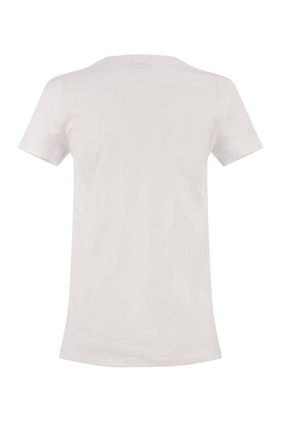 26SS 막스마라 스파디노 코튼 티셔츠 2611941062600020 WHITE - MAX MARA