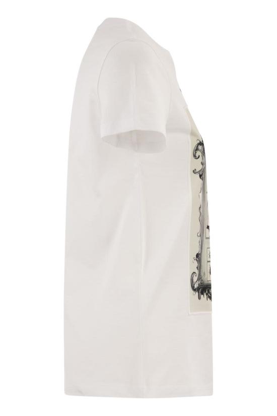 26SS 막스마라 스파디노 코튼 티셔츠 2611941062600020 WHITE - MAX MARA