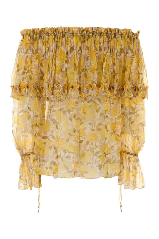 26FW 끌로에 블라우스 CH26UH12327592D GIALLO - CHLOE