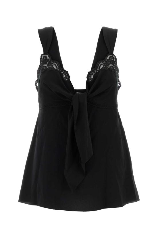 26FW 끌로에 블라우스 CH26UHT77005001 NERO