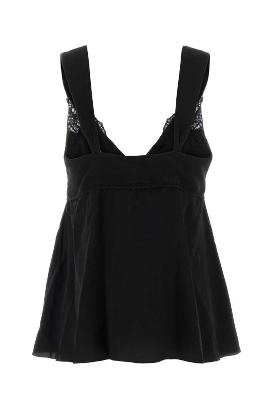26FW 끌로에 블라우스 CH26UHT77005001 NERO - CHLOE