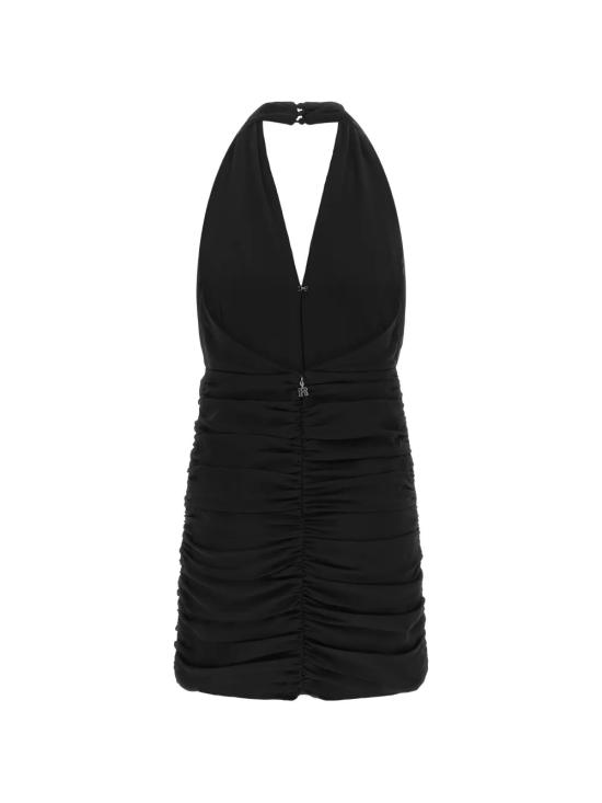 26FW 로테이트 바이 크리스텐슨 미디 원피스 116594100 NERO - ROTATE BY BIRGERCHRISTENSEN