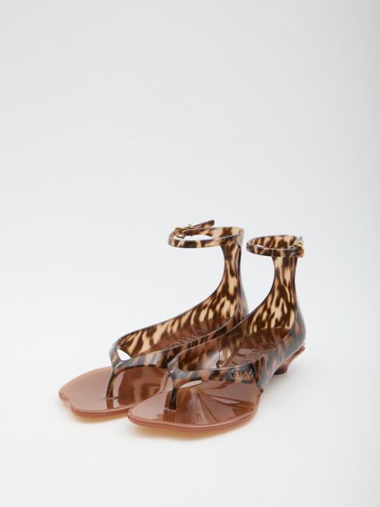 26FW 끌로에 샌들 CH26U09VYF296 MARRONE - CHLOE