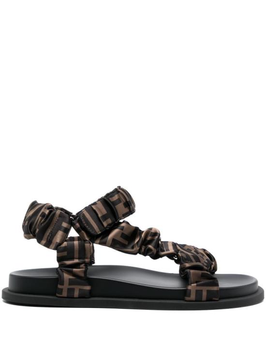 26FW 펜디 샌들 8X8291AE7SF0R7V MARRONE