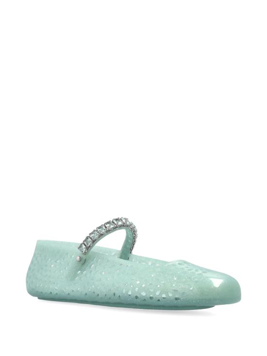 26FW 지미추 플랫 슈즈 THEJELLYNTXLIGHTVERDE - JIMMY CHOO